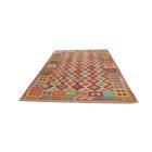 Afganský Kilim koberec Chobi 201x298 etnický ručne tkaný kilim