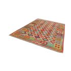 Afganský Kilim koberec Chobi 201x298 etnický ručne tkaný kilim