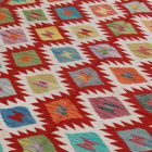Afganský Kilim koberec Chobi 201x298 etnický ručne tkaný kilim