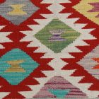 Afganský Kilim koberec Chobi 201x298 etnický ručne tkaný kilim