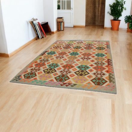 Etnický koberec Kilim Chobi 206x304 ručne tkaný kilim