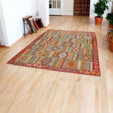 Ručne tkaný kilim 206x292 Maimana Kilim koberec