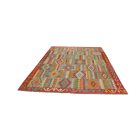 Ručne tkaný kilim 206x292 Maimana Kilim koberec