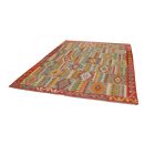 Ručne tkaný kilim 206x292 Maimana Kilim koberec