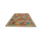 Afganský Kilim 205x295 ručne tkaný koberec Kilim