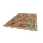 Afganský Kilim 205x295 ručne tkaný koberec Kilim