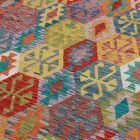 Afganský Kilim 205x295 ručne tkaný koberec Kilim
