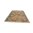 Afganský Kilim koberec Chobi 205x297 etnický ručne tkaný kilim
