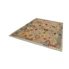 Afganský Kilim koberec Chobi 205x297 etnický ručne tkaný kilim