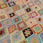 Afganský Kilim koberec Chobi 205x297 etnický ručne tkaný kilim