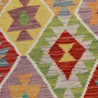 Afganský Kilim koberec Chobi 205x297 etnický ručne tkaný kilim