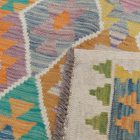 Afganský Kilim koberec Chobi 205x297 etnický ručne tkaný kilim