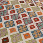 Maimana Kilim koberec 202x297 afganský ručne tkaný kilim