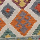 Maimana Kilim koberec 202x297 afganský ručne tkaný kilim