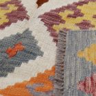 Maimana Kilim koberec 202x297 afganský ručne tkaný kilim