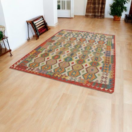 Kilim koberec Chobi 203x297 afganský ručne tkaný kelim