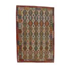 Kilim koberec Chobi 203x297 afganský ručne tkaný kelim