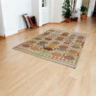 Ručne tkaný kilim Chobi 212x294 afganský vlnený Kilim