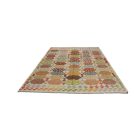 Ručne tkaný kilim Chobi 212x294 afganský vlnený Kilim