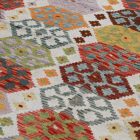 Ručne tkaný kilim Chobi 212x294 afganský vlnený Kilim