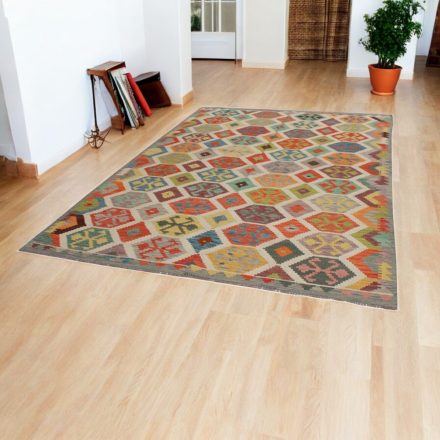 Etnický koberec Kilim Chobi 204x304 ručne tkaný kilim
