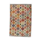 Etnický koberec Kilim Chobi 204x304 ručne tkaný kilim