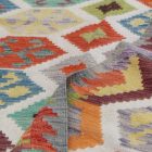 Etnický koberec Kilim Chobi 204x304 ručne tkaný kilim