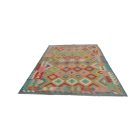 Vlnený kilim koberec Chobi 203x298 ručne tkaný afganský kilim
