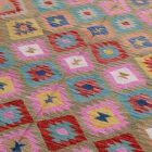 Vlnený kilim koberec Chobi 203x298 ručne tkaný afganský kilim