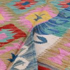 Vlnený kilim koberec Chobi 203x298 ručne tkaný afganský kilim