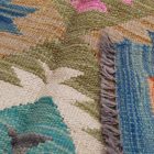 Vlnený kilim koberec Chobi 203x298 ručne tkaný afganský kilim