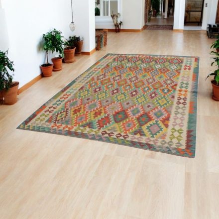 Chobi kilim koberec 208x300 ručne tkaný vlnený kelim