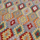 Afganský Kilim koberec Chobi 200x308 etnický ručne tkaný kilim