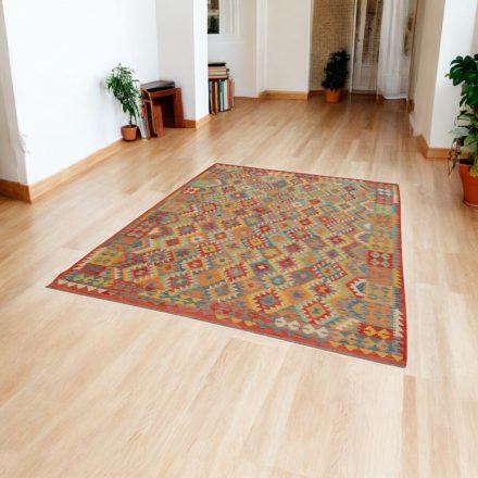 Etnický koberec Kilim Chobi 211x293 ručne tkaný kilim