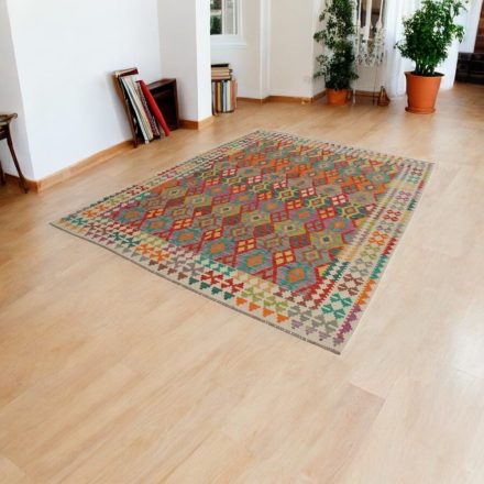 Kilim koberec Chobi 210x294 afganský ručne tkaný kelim