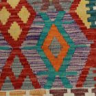 Kilim koberec Chobi 210x294 afganský ručne tkaný kelim