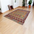 Afganský Kilim 194x299 ručne tkaný koberec Kilim