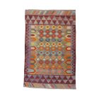 Afganský Kilim 194x299 ručne tkaný koberec Kilim