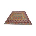 Afganský Kilim 194x299 ručne tkaný koberec Kilim