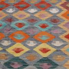 Afganský Kilim 194x299 ručne tkaný koberec Kilim