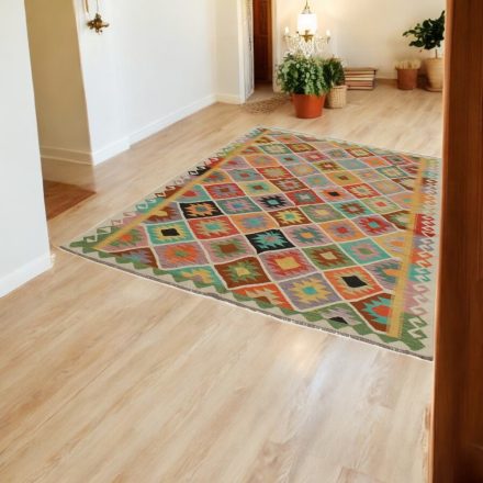 Etnický koberec Kilim Chobi 195x303 ručne tkaný kilim