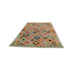 Etnický koberec Kilim Chobi 195x303 ručne tkaný kilim