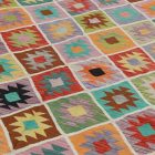 Etnický koberec Kilim Chobi 195x303 ručne tkaný kilim