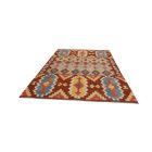 Vlnený kilim koberec Chobi 202x298 ručne tkaný afganský kilim