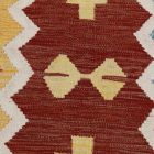 Vlnený kilim koberec Chobi 202x298 ručne tkaný afganský kilim