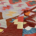 Vlnený kilim koberec Chobi 202x298 ručne tkaný afganský kilim