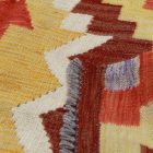 Vlnený kilim koberec Chobi 202x298 ručne tkaný afganský kilim