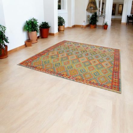 Ručne tkaný kilim 254x294 Maimana Kilim koberec