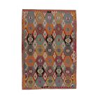 Maimana Kilim koberec 199x289 afganský ručne tkaný kilim