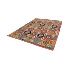 Maimana Kilim koberec 199x289 afganský ručne tkaný kilim